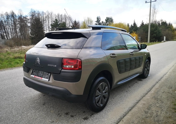 Citroen C4 Cactus cena 33900 przebieg: 194000, rok produkcji 2015 z Słomniki małe 211